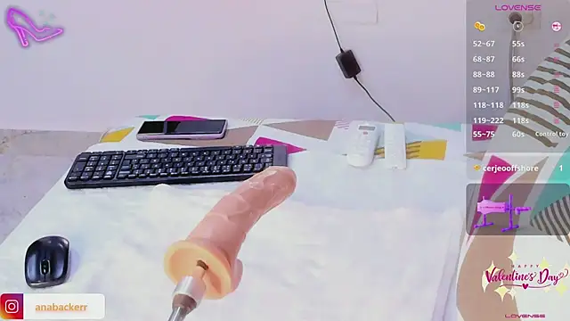 Anabacker01 online show from February 2026 07:18:01 PM