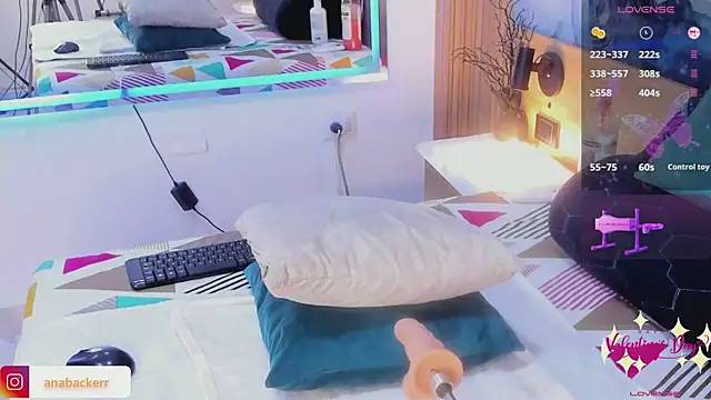 Anabacker01 online show from February 2026 07:20:01 PM