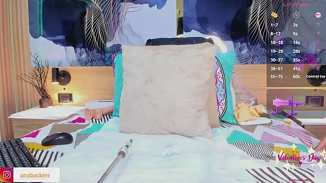 Anabacker01 online show from February 2026 07:45:01 PM