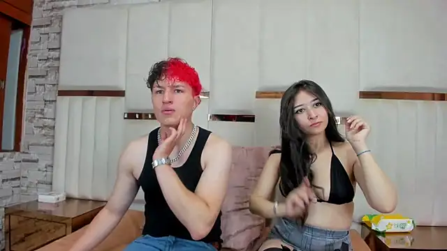 ANLLELOAndANGELA online show from October 2025 05:46:01 PM