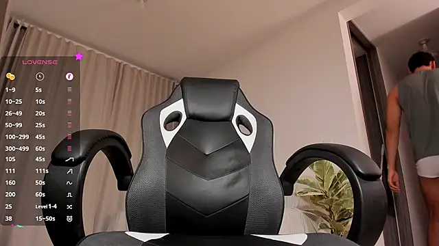 DarkLuster 22 online show from November 2025 02:43:01 AM