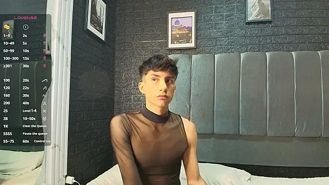 Erick Velveth online show from February 2026 06:01:01 AM