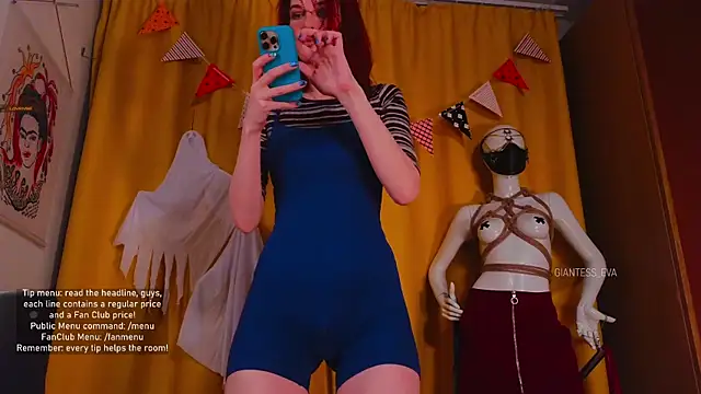 Giantess Eva online show from October 2025 05:14:01 PM