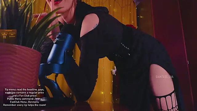 Giantess Eva online show from January 2026 09:46:01 PM