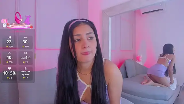 miia blaze online show from October 2025 06:18:01 PM