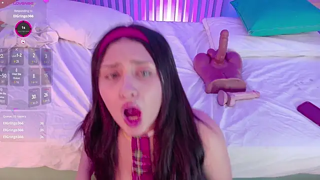 miia blaze online show from January 2026 05:27:02 PM