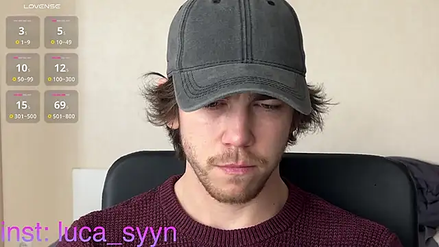 luca syn online show from October 2025 11:22:01 AM