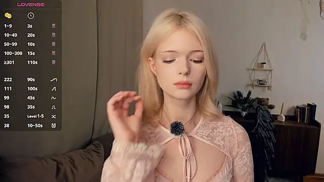 LaureMestler online show from March 2026 05:31:02 PM