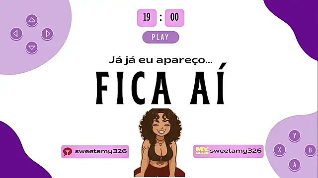 sweetamy326 online show from February 2026 07:52:01 PM