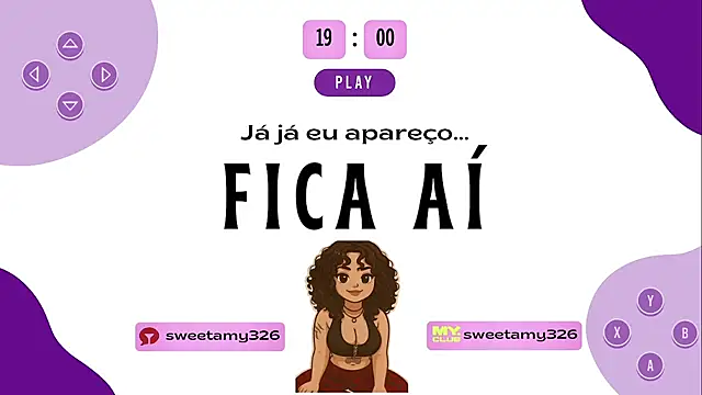 sweetamy326 online show from February 2026 10:06:02 PM