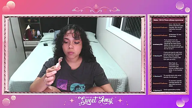 Snapshot of sweetamy326 chatting on July 2026 09:41:01 PM sweetamy326 online show from July 2026 09:41:01 PM