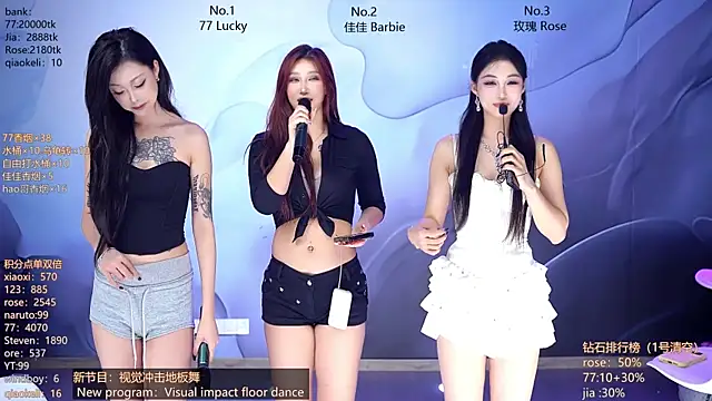 CM---001 online show from April 2026 02:22:02 PM