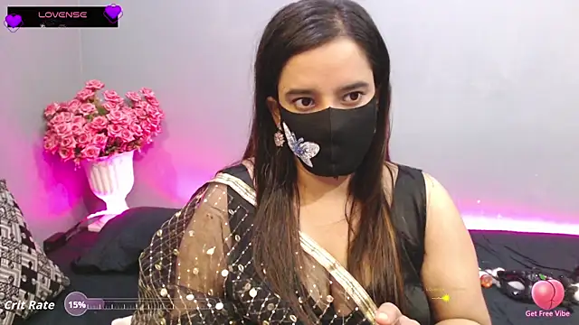 Sanvi-Queen online show from September 2025 07:19:02 PM