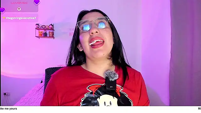 Snapshot of tellmemaddie chatting on February 2026 06:17:01 PM tellmemaddie online show from February 2026 06:17:01 PM