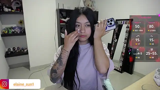 elaine sun1 online show from January 2026 12:02:01 AM