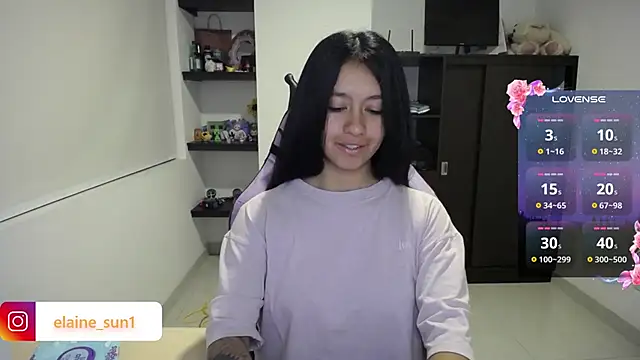 elaine sun1 online show from February 2026 01:22:02 AM