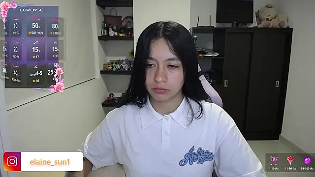 elaine sun1 online show from February 2026 12:39:01 AM