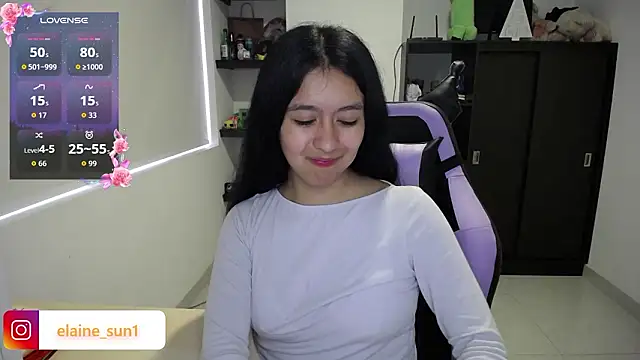 elaine sun1 online show from March 2026 12:01:01 PM