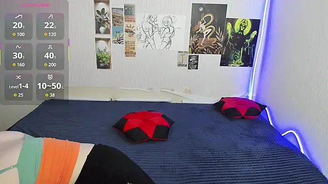 Cattie w  online show from December 2025 01:13:01 AM