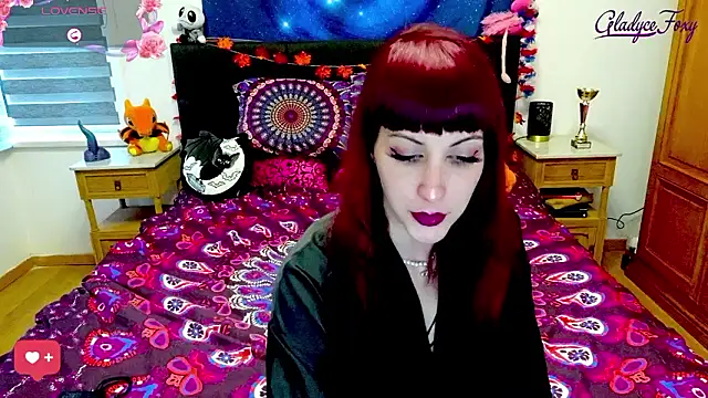 Gladyce Foxy online show from January 2026 02:31:01 PM