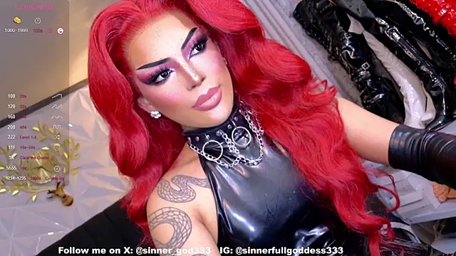 CherryHarper online show from December 2025 08:34:01 AM