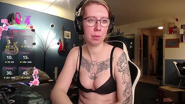 TattooedGirls online show from December 2025 05:53:02 PM