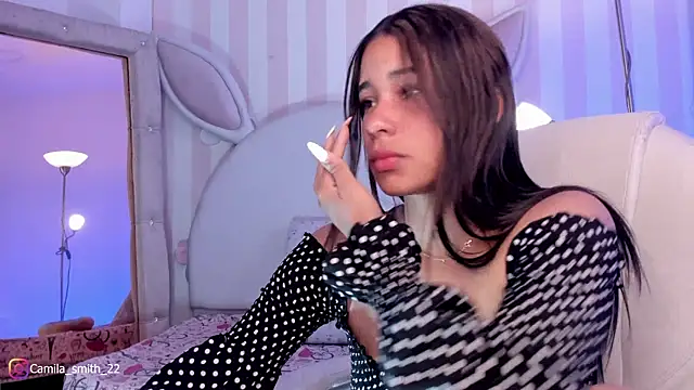 Camila Smith 23 online show from October 2025 03:42:01 PM