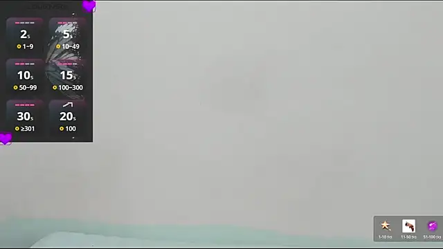 Lia Carter  online show from March 2026 05:35:01 AM