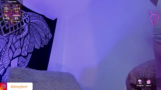 Anny ferrer1 online show from December 2025 12:17:02 AM