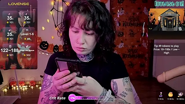 Senorita  Dakota online show from October 2025 09:58:02 PM