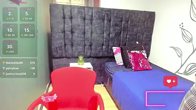 Charlotte  Gray online show from January 2026 08:03:01 PM