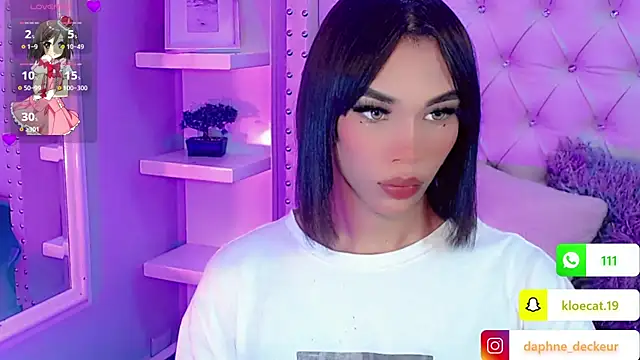 Daphnne XXX online show from October 2025 07:11:02 PM