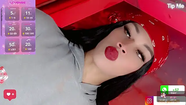 Daphnne XXX online show from December 2025 07:29:02 PM