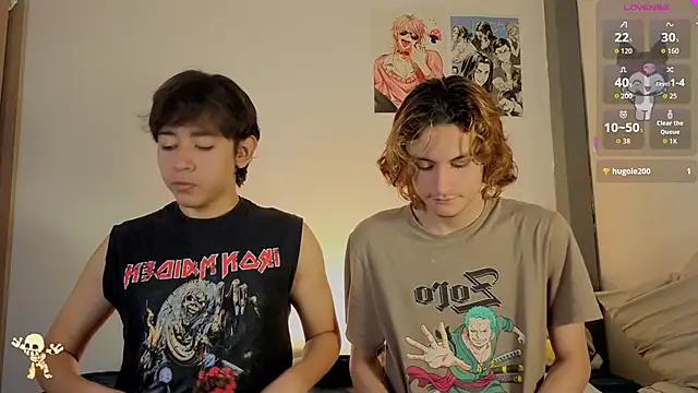 Darcy and Stolas online show from October 2025 10:54:02 PM