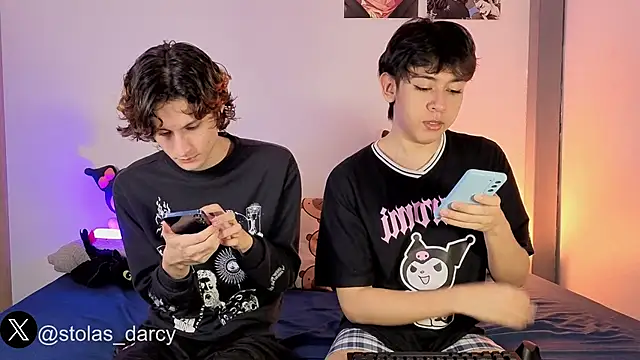 Darcy and Stolas online show from April 2026 12:22:02 AM