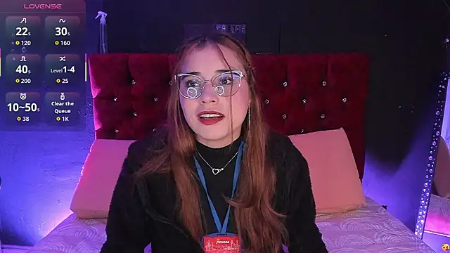 Snapshot of Cony_l chatting on February 2026 10:01:02 AM Cony l online show from February 2026 10:01:02 AM