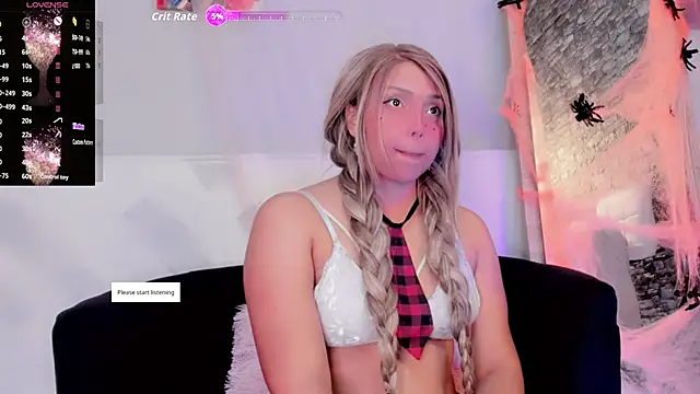 Molly Logan online show from October 2025 08:32:01 PM