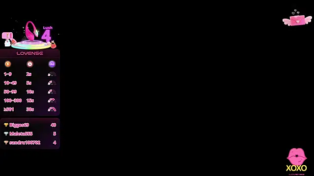 Vanelope evanss online show from January 2026 05:27:02 PM