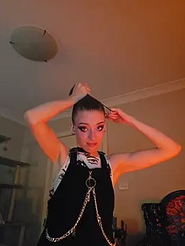 lonely Cosplay chick online show from October 2025 03:24:01 PM