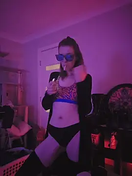 lonely Cosplay chick online show from November 2025 04:29:01 PM