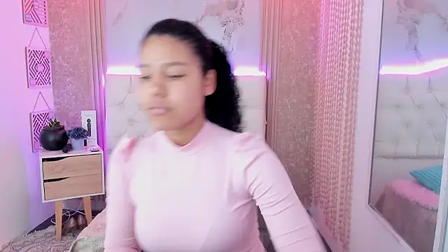 AriaVega online show from February 2026 12:42:01 PM