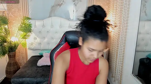 AriaVega online show from April 2026 12:38:01 PM