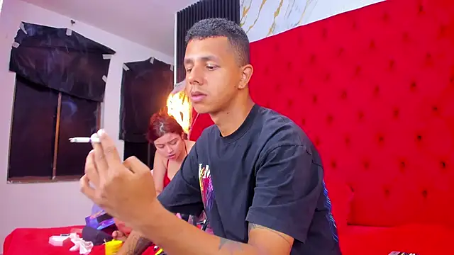 AnyAndDimitry online show from October 2025 01:09:02 PM