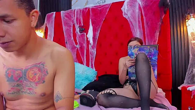 AnyAndDimitry online show from October 2025 01:23:04 PM