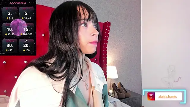 alahia hank online show from December 2025 02:13:01 PM