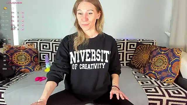 Amalia Mio online show from February 2026 08:16:02 AM