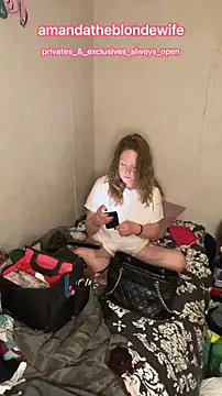 amandatheblondewife online show from March 2026 10:10:02 AM