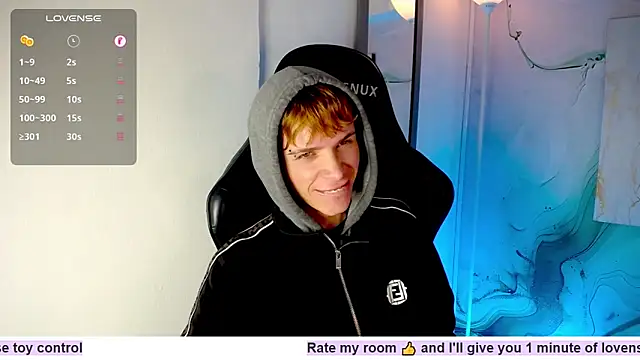 JackFrosst online show from April 2026 12:43:01 PM