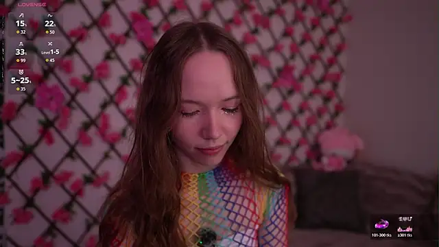 Petite Polly online show from October 2025 06:15:01 PM