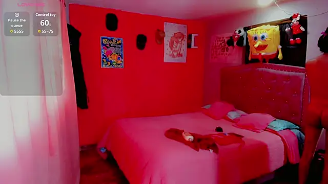 Danece salome online show from November 2025 07:02:01 PM